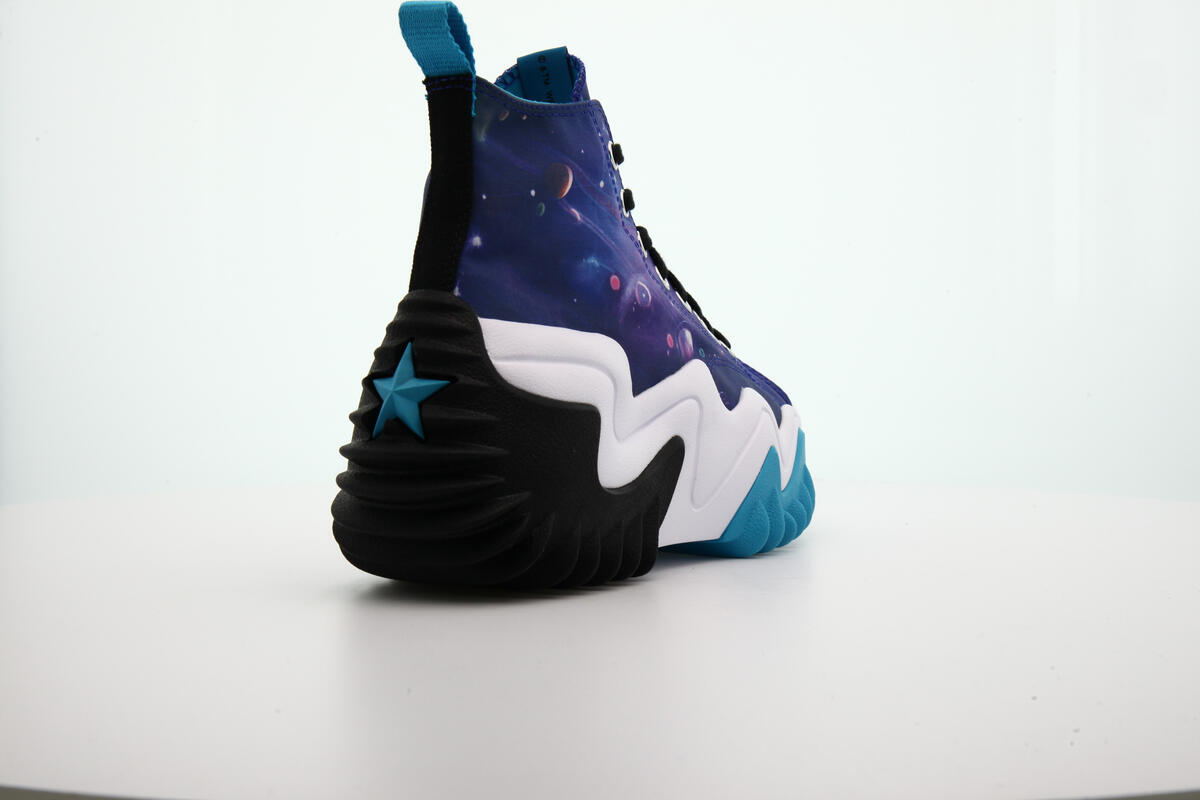 Converse x Space Jam Run Star Mens Run Star Motion HI Shoes 'Concord/White/Black' - Image 12