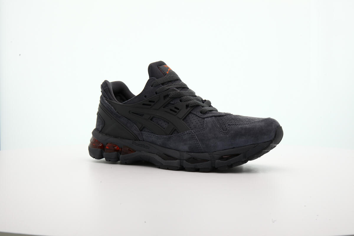 ASICS GEL-KAYANO TRAINER CARRIER GREY/HABANERO - Image 3