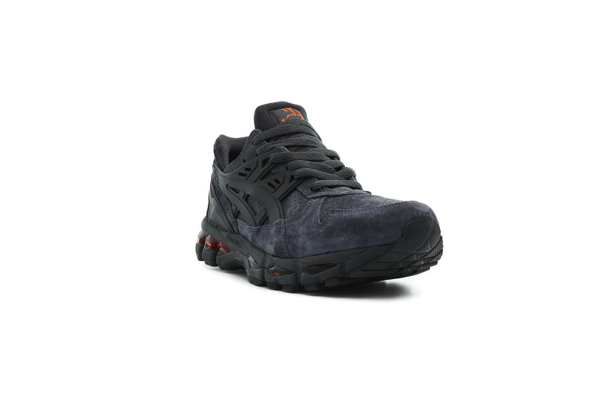 ASICS GEL-KAYANO TRAINER CARRIER GREY/HABANERO - Image 4