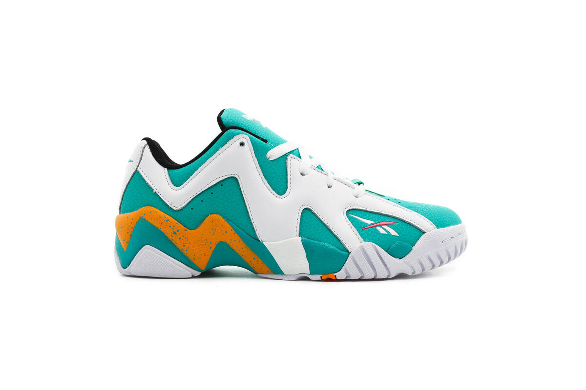 Reebok Mens Kamikaze II Low Shoes 'Spearmint' - Image 15