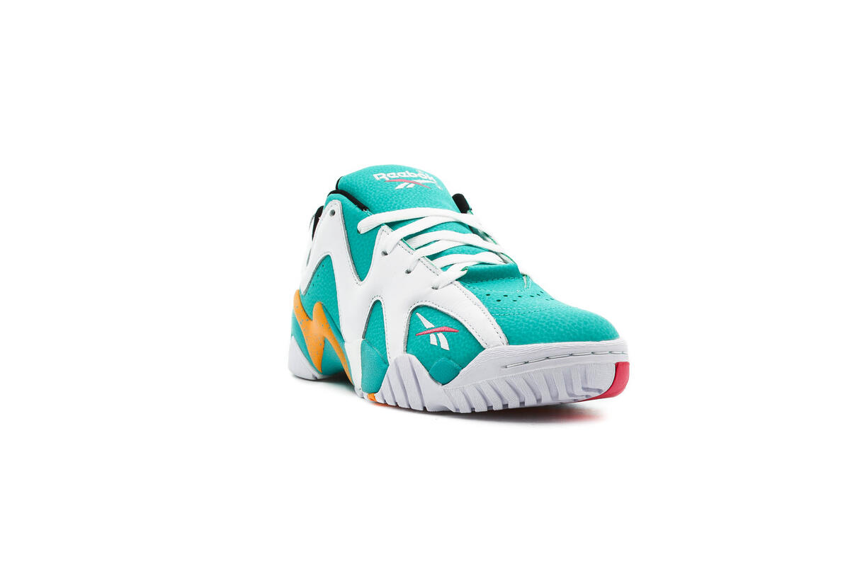 Reebok Mens Kamikaze II Low Shoes 'Spearmint' - Image 17
