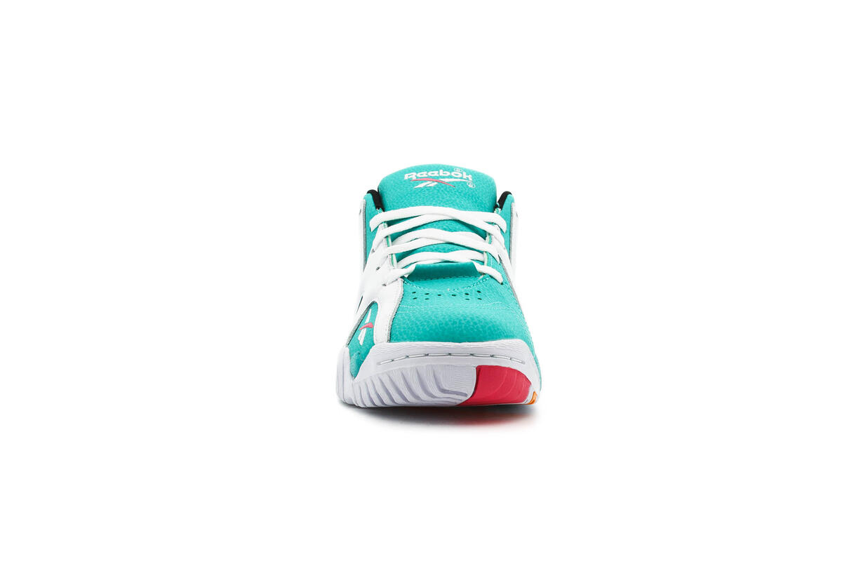 Reebok Mens Kamikaze II Low Shoes 'Spearmint' - Image 18