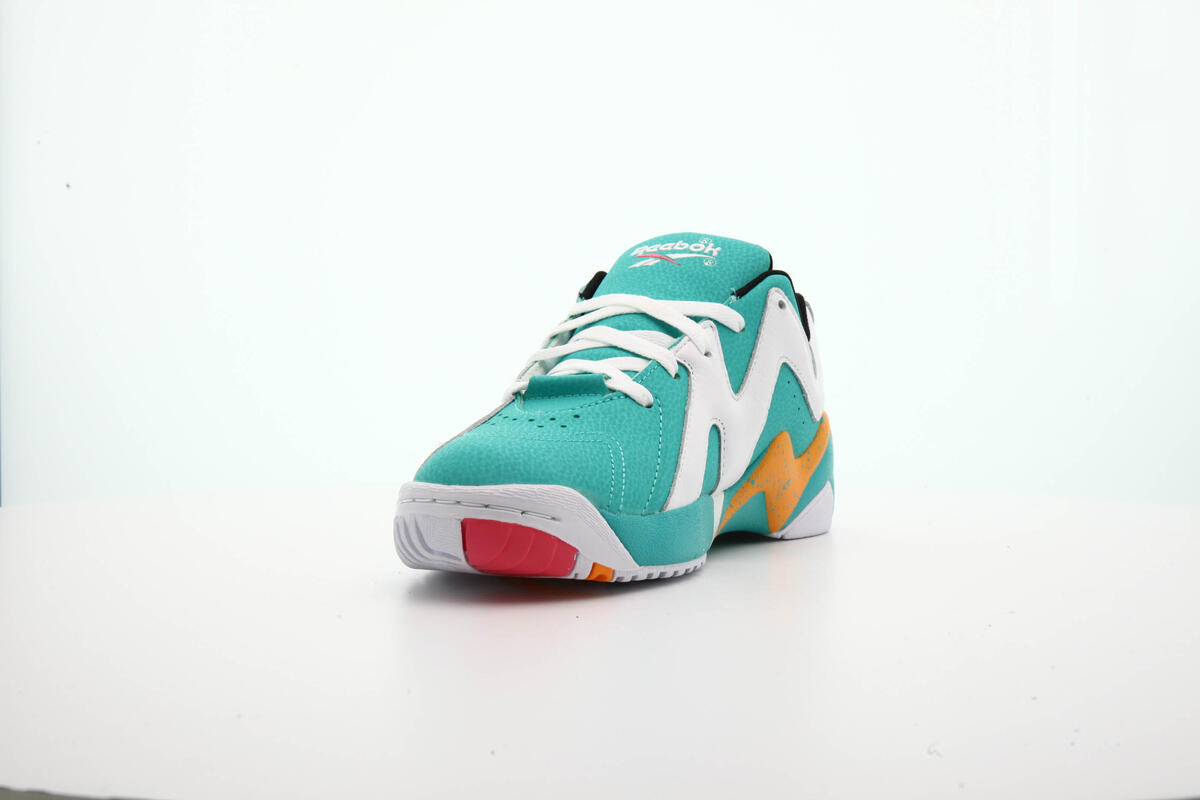 Reebok Mens Kamikaze II Low Shoes 'Spearmint' - Image 19