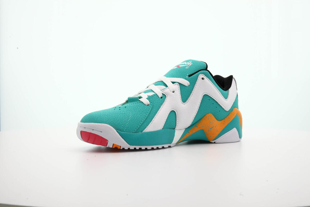 Reebok Mens Kamikaze II Low Shoes 'Spearmint' - Image 20