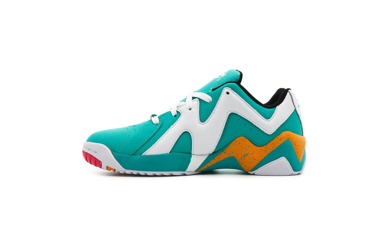 Reebok Mens Kamikaze II Low Shoes 'Spearmint' - Image 21