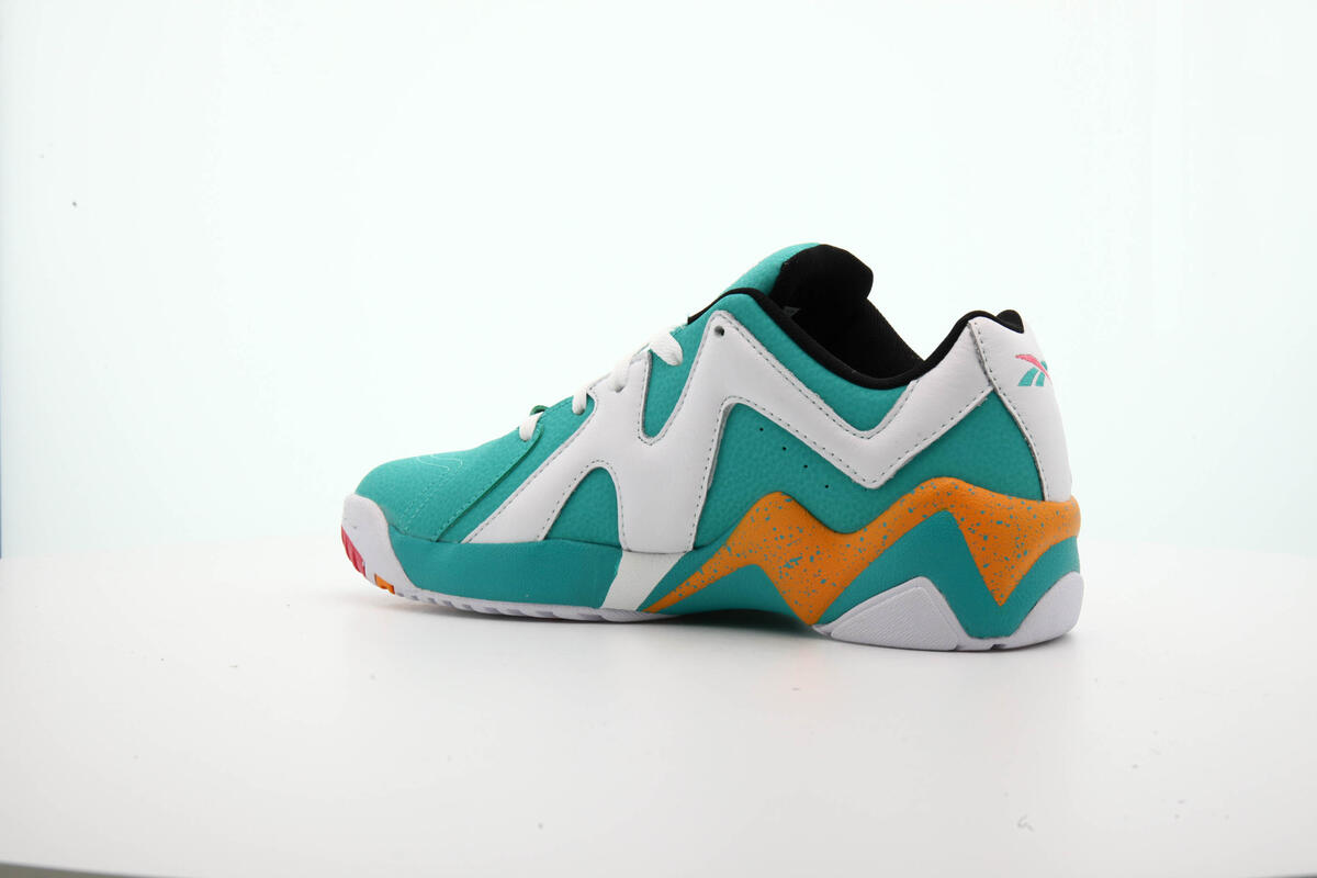 Reebok Mens Kamikaze II Low Shoes 'Spearmint' - Image 22