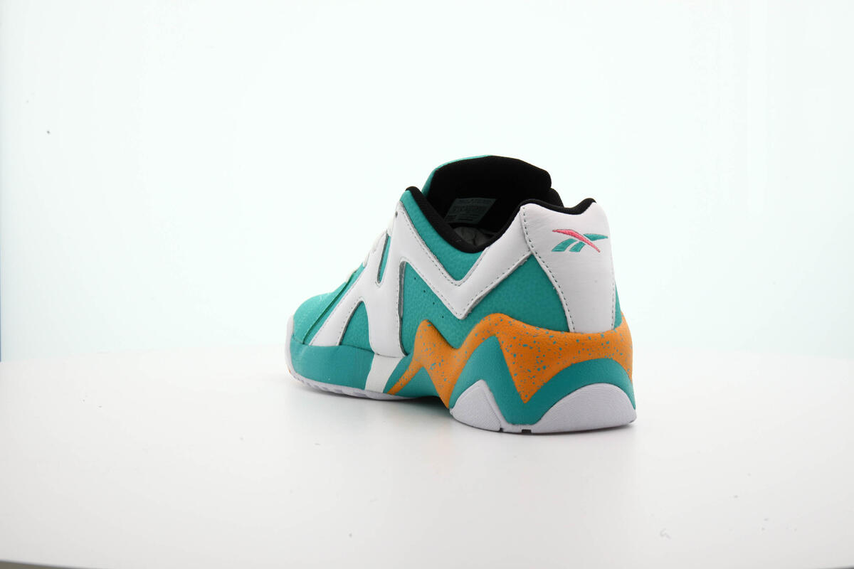 Reebok Mens Kamikaze II Low Shoes 'Spearmint' - Image 23