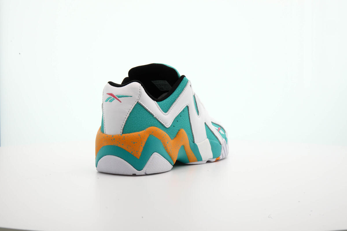 Reebok Mens Kamikaze II Low Shoes 'Spearmint' - Image 25