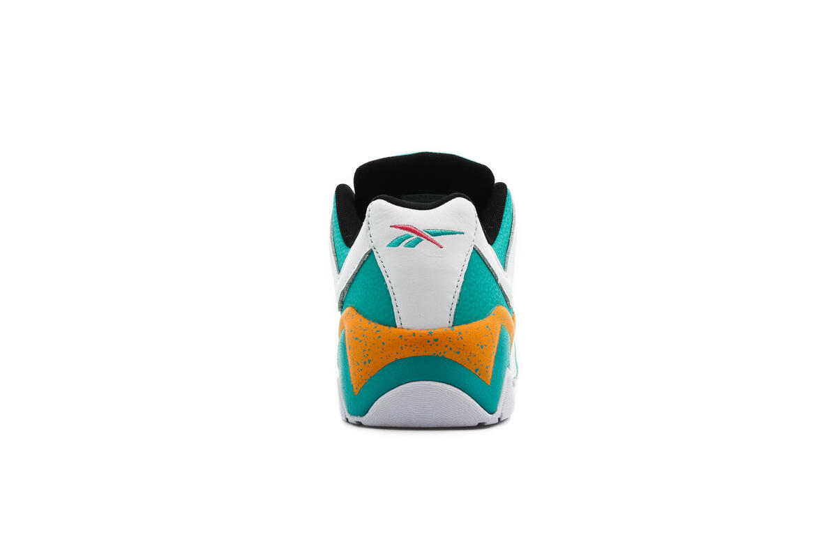 Reebok Mens Kamikaze II Low Shoes 'Spearmint' - Image 24
