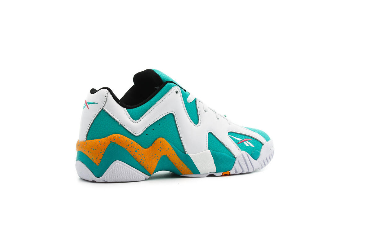 Reebok Mens Kamikaze II Low Shoes 'Spearmint' - Image 26