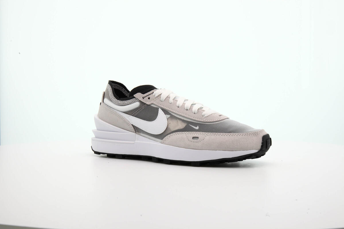 Nike WMNS Waffle One - Summit White / White / Black / Orange - Image 7