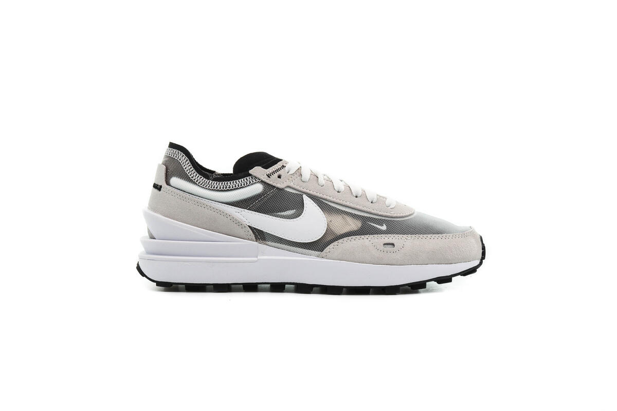 Nike WMNS Waffle One - Summit White / White / Black / Orange - Image 6