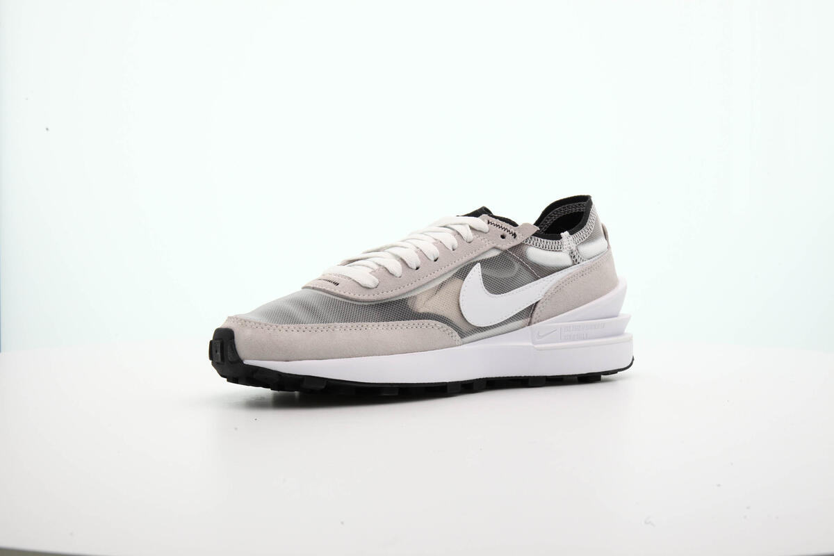 Nike WMNS Waffle One - Summit White / White / Black / Orange - Image 13