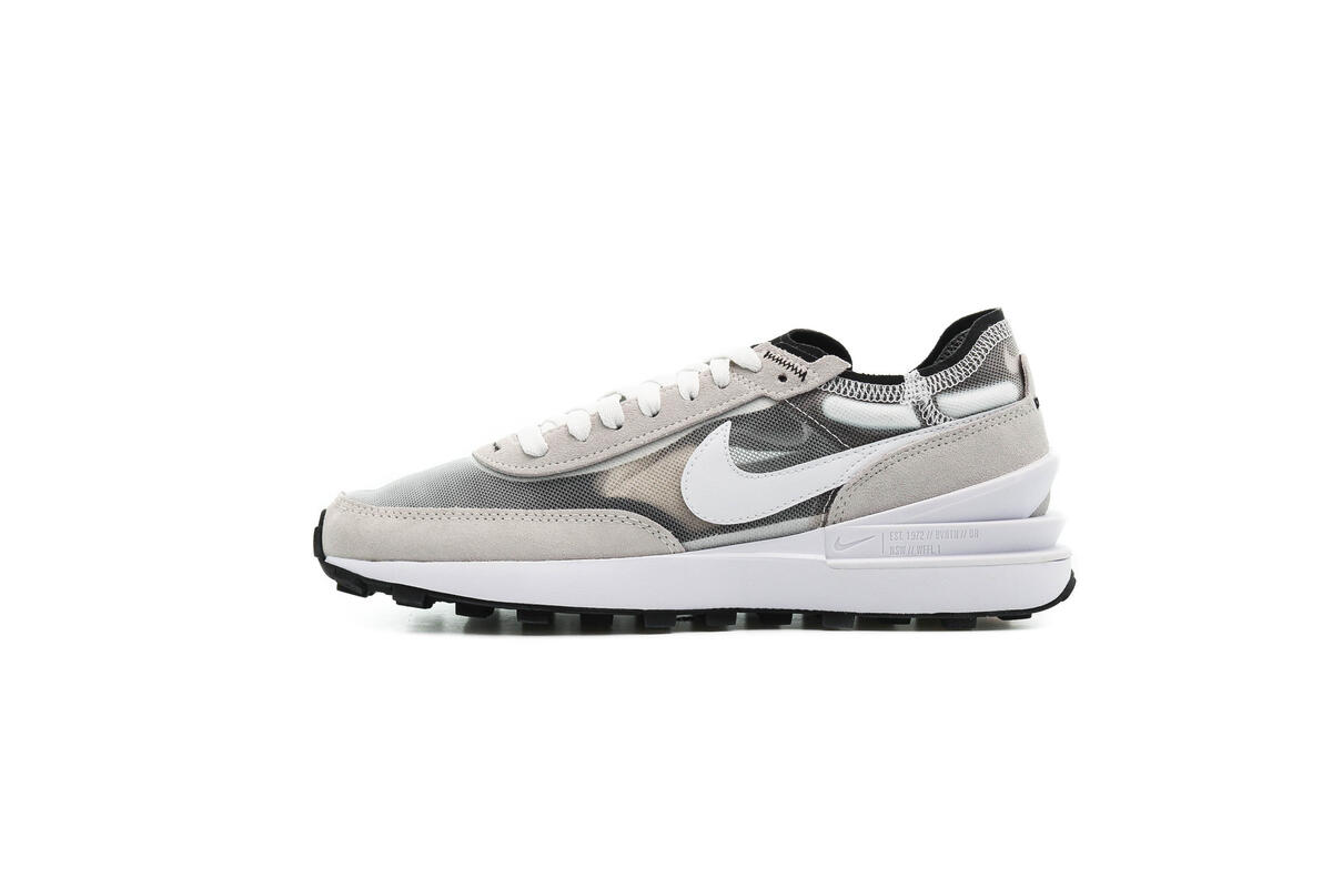 Nike WMNS Waffle One - Summit White / White / Black / Orange - Image 12