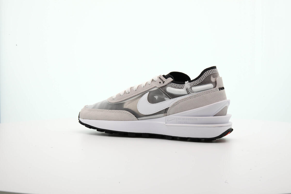 Nike WMNS Waffle One - Summit White / White / Black / Orange - Image 13