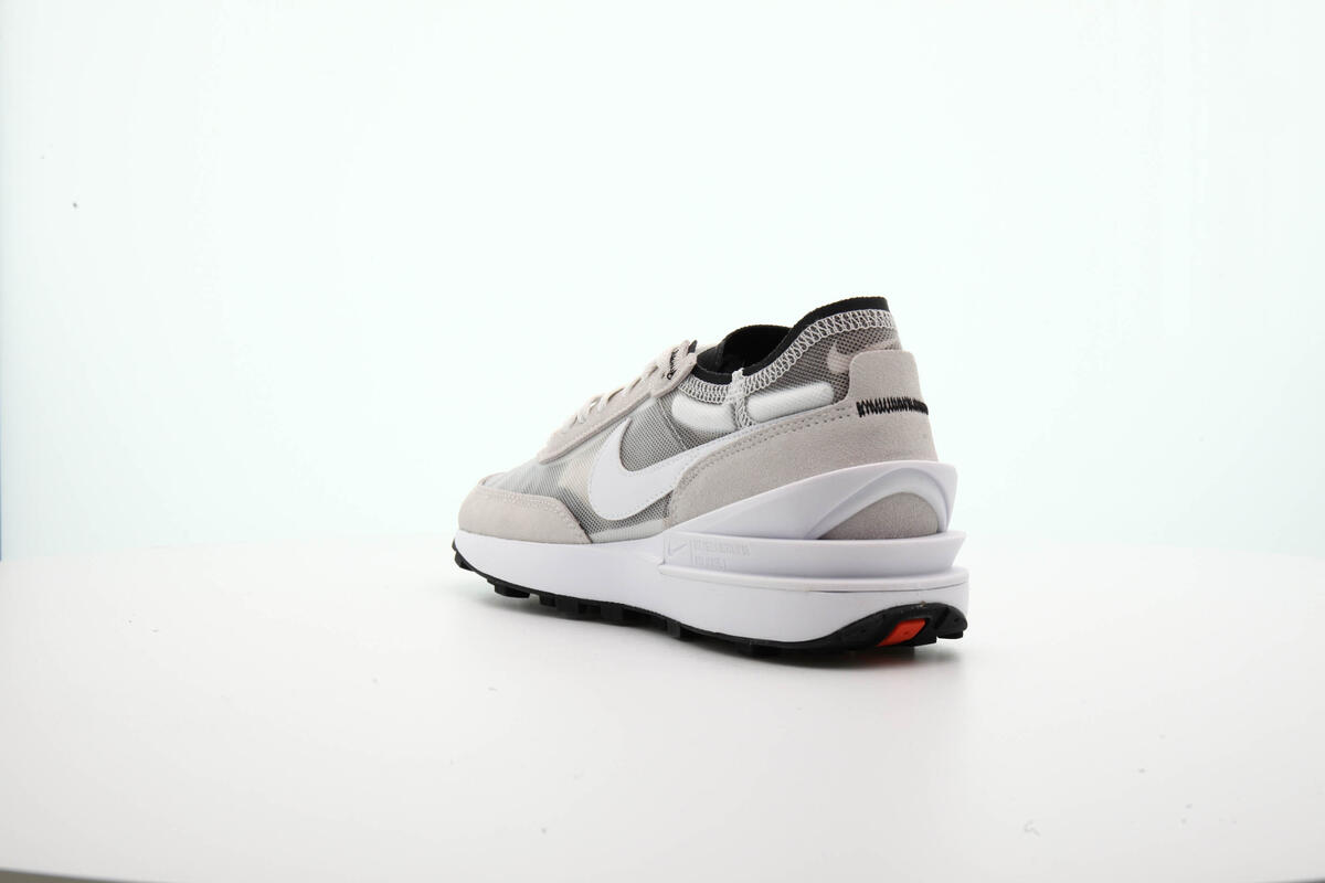 Nike WMNS Waffle One - Summit White / White / Black / Orange - Image 14
