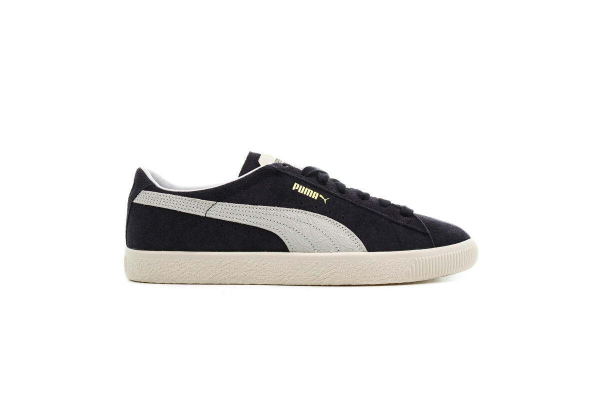 Puma Mens Suede VTG RDL LB Shoes 'Puma New Navy/Puma White' - Image 19
