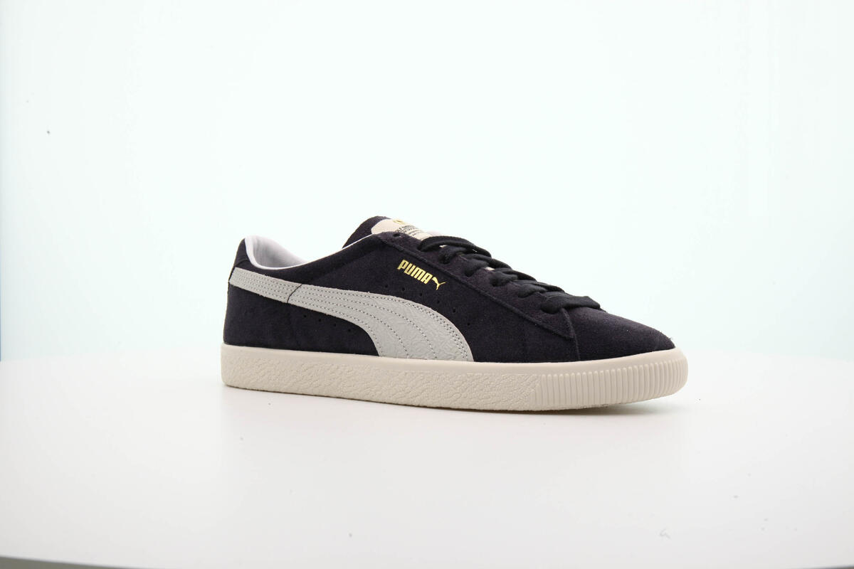 Puma Mens Suede VTG RDL LB Shoes 'Puma New Navy/Puma White' - Image 20