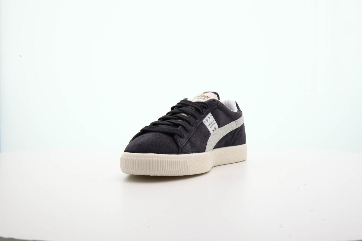 Puma Mens Suede VTG RDL LB Shoes 'Puma New Navy/Puma White' - Image 23