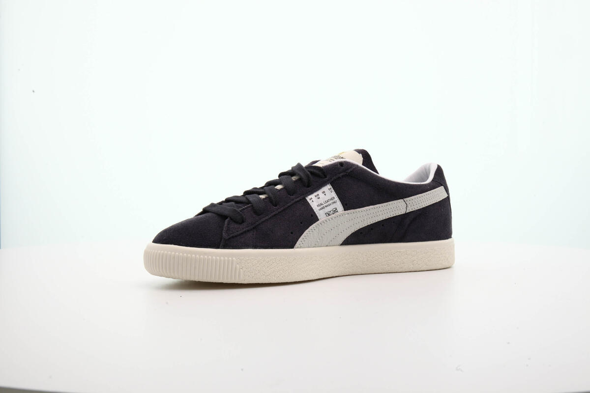 Puma Mens Suede VTG RDL LB Shoes 'Puma New Navy/Puma White' - Image 24