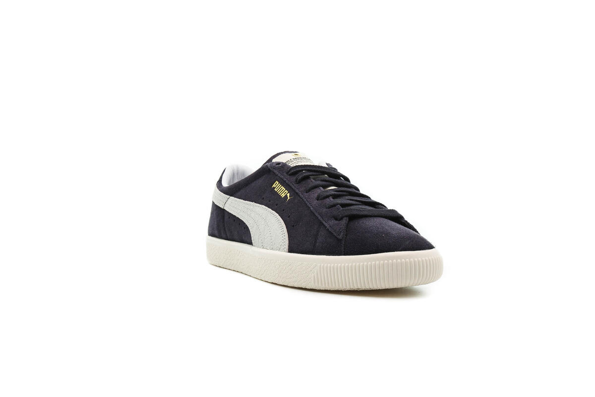 Puma Mens Suede VTG RDL LB Shoes 'Puma New Navy/Puma White' - Image 21