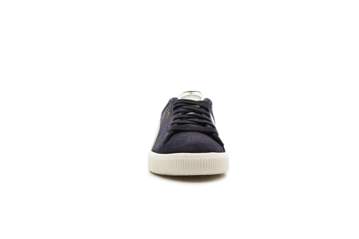 Puma Mens Suede VTG RDL LB Shoes 'Puma New Navy/Puma White' - Image 22