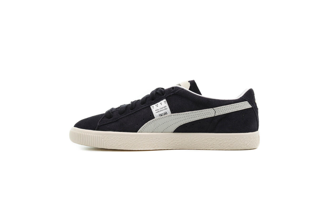 Puma Mens Suede VTG RDL LB Shoes 'Puma New Navy/Puma White' - Image 25