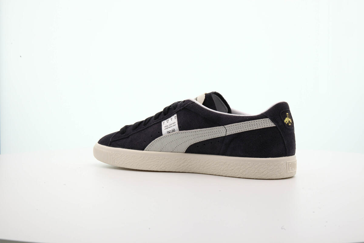 Puma Mens Suede VTG RDL LB Shoes 'Puma New Navy/Puma White' - Image 26