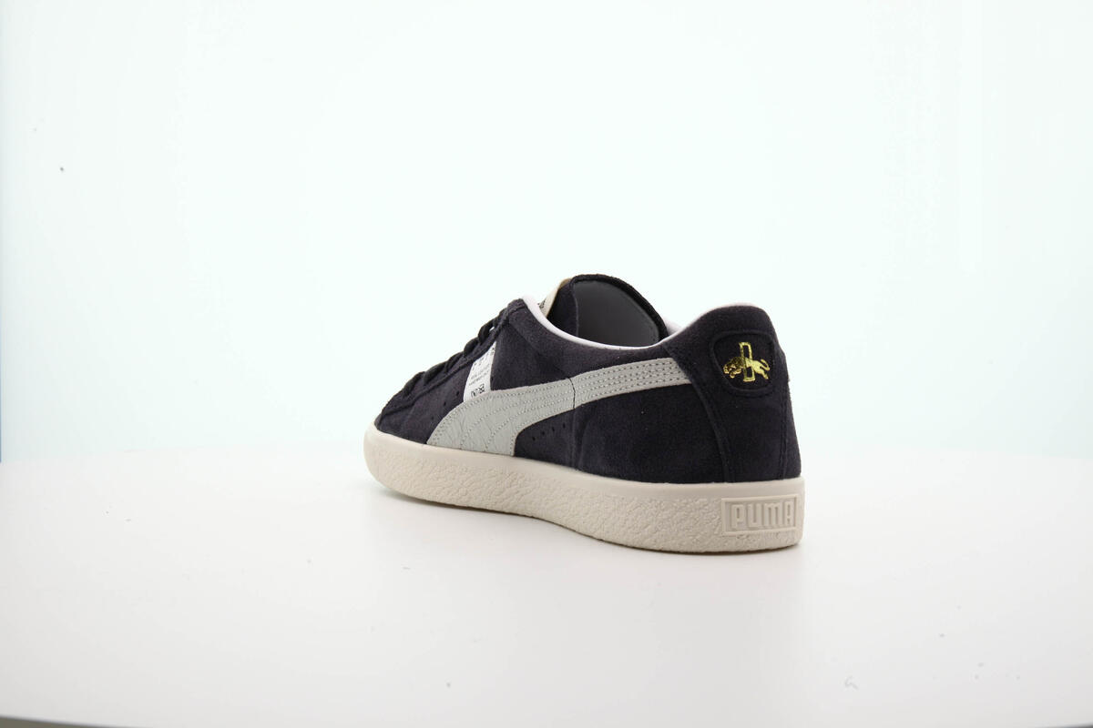 Puma Mens Suede VTG RDL LB Shoes 'Puma New Navy/Puma White' - Image 27