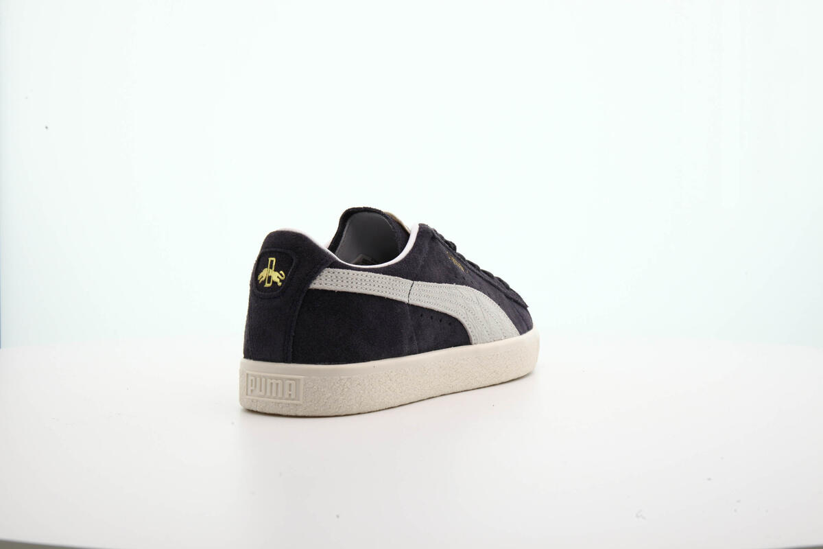 Puma Mens Suede VTG RDL LB Shoes 'Puma New Navy/Puma White' - Image 29