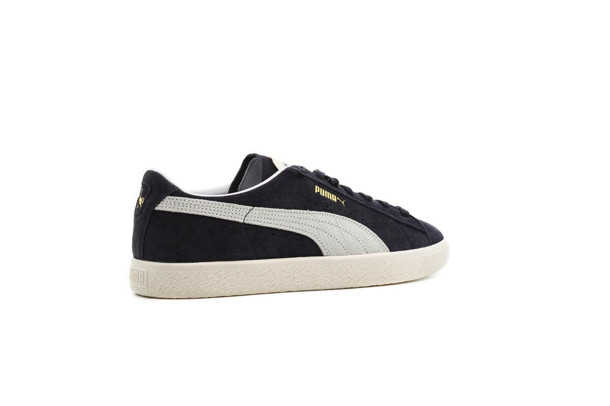 Puma Mens Suede VTG RDL LB Shoes 'Puma New Navy/Puma White' - Image 30