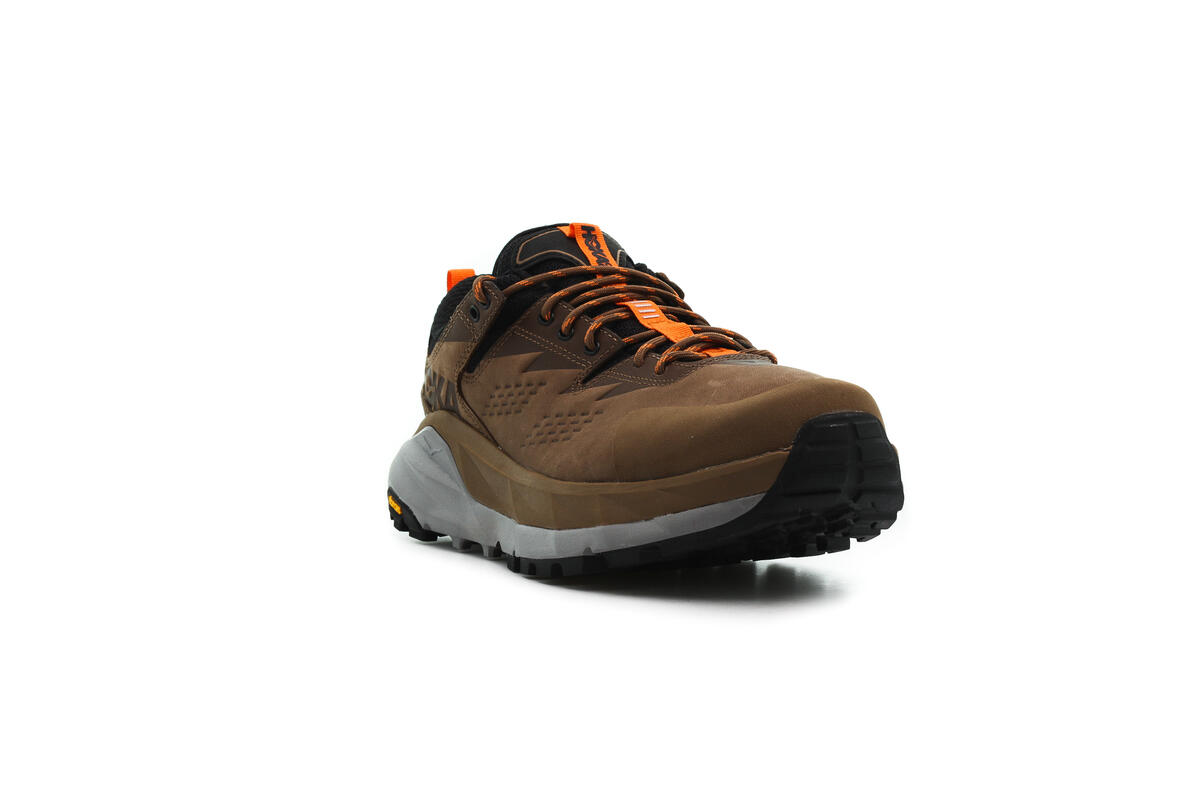 Hoka One One Kaha Low Gore-Tex Otter / Persimmon Orange - Image 4