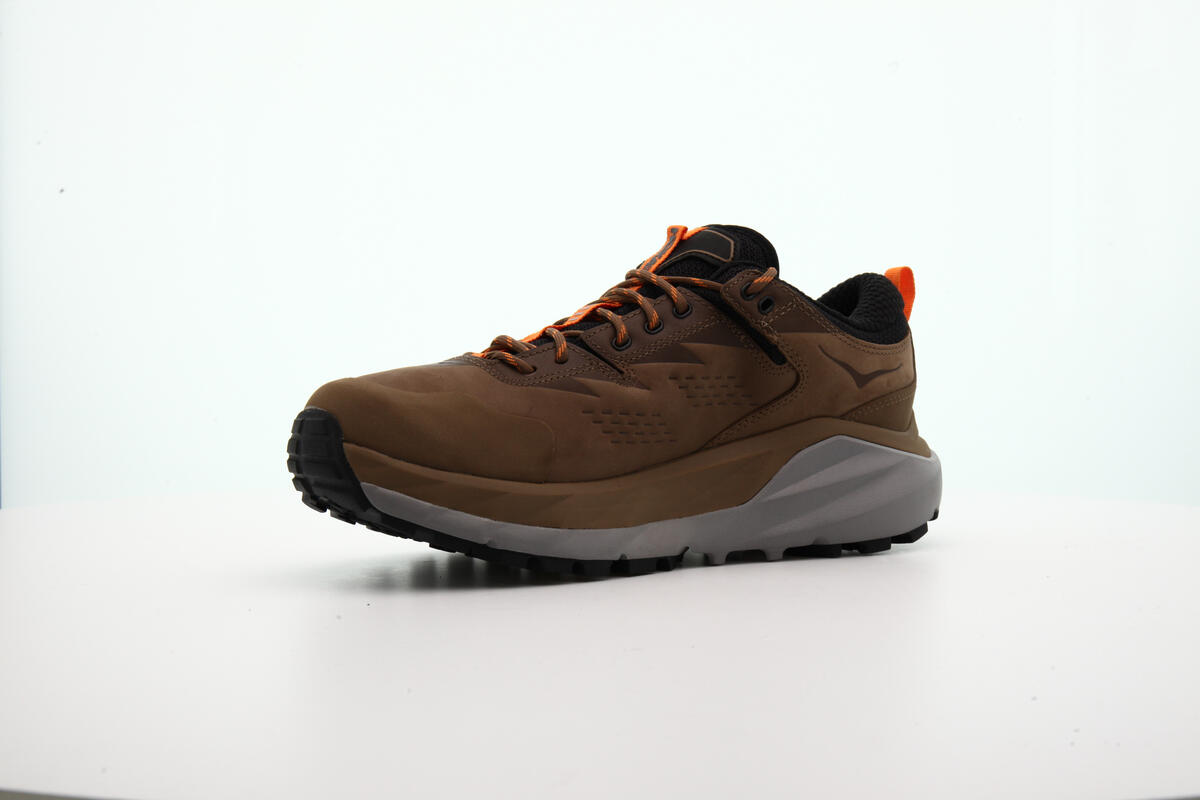Hoka One One Kaha Low Gore-Tex Otter / Persimmon Orange - Image 7