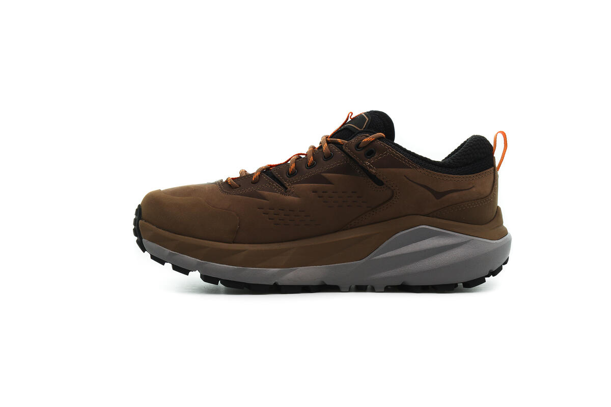 Hoka One One Kaha Low Gore-Tex Otter / Persimmon Orange - Image 8