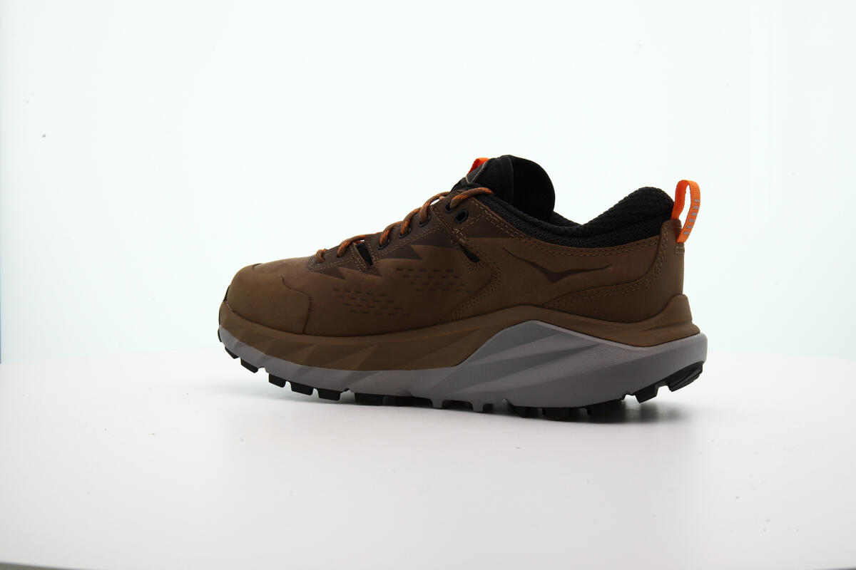 Hoka One One Kaha Low Gore-Tex Otter / Persimmon Orange - Image 9