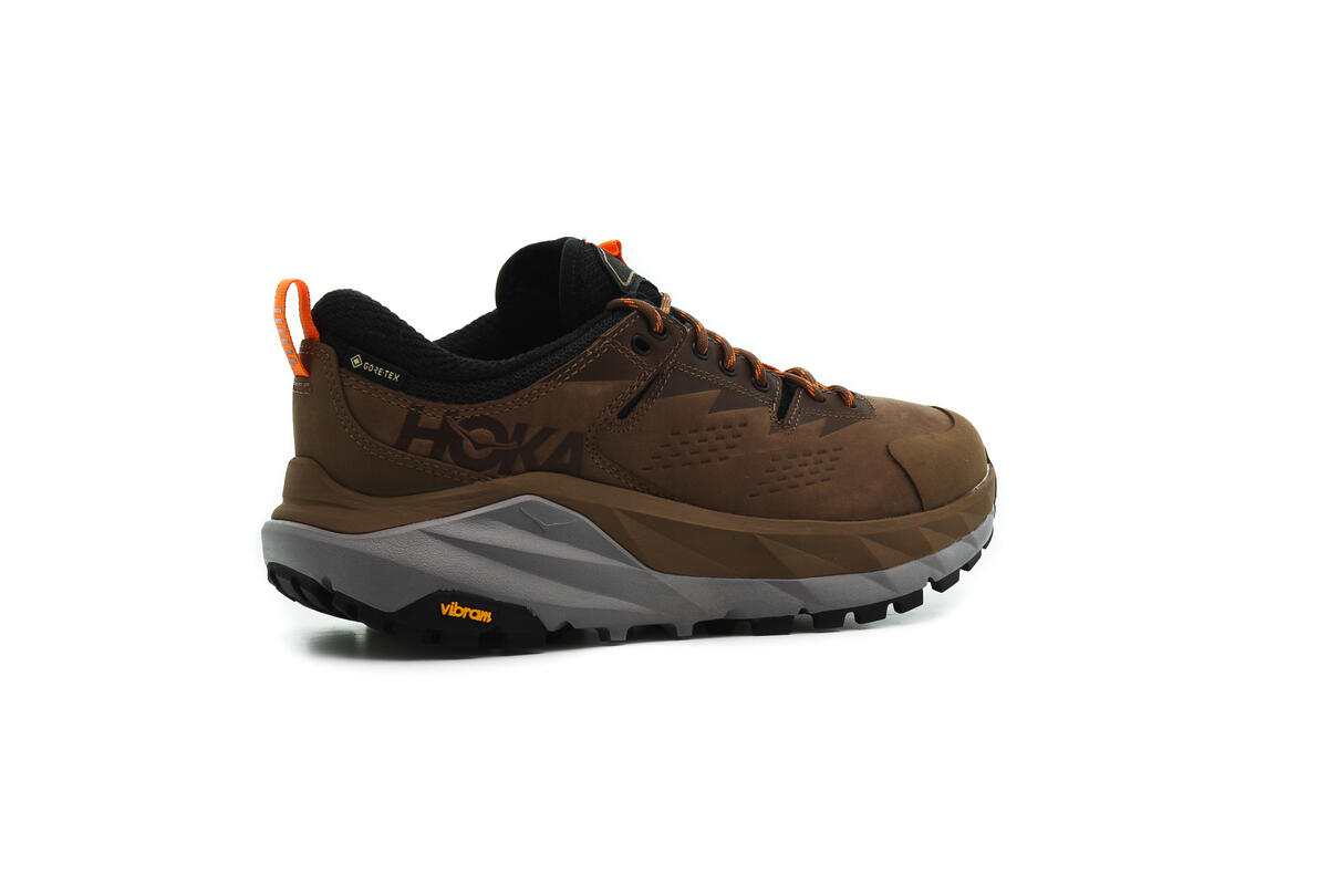 Hoka One One Kaha Low Gore-Tex Otter / Persimmon Orange - Image 13