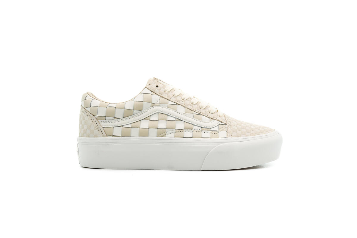 Vans Old Skool Beige / White - Image 2