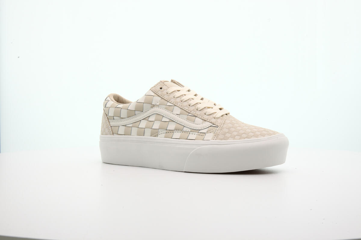 Vans Old Skool Beige / White - Image 3