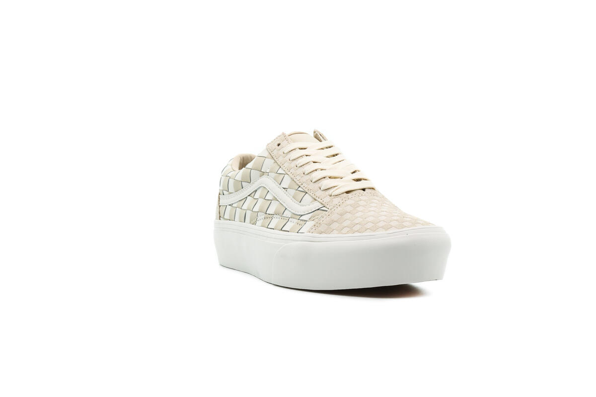 Vans Old Skool Beige / White - Image 4