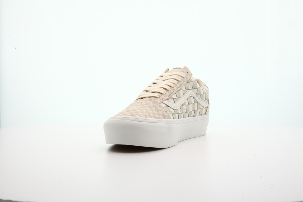 Vans Old Skool Beige / White - Image 6