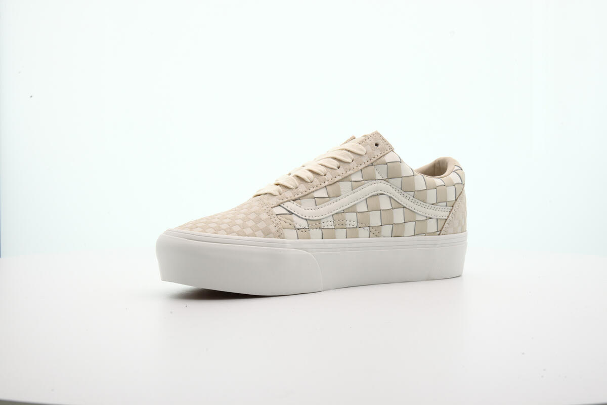 Vans Old Skool Beige / White - Image 7
