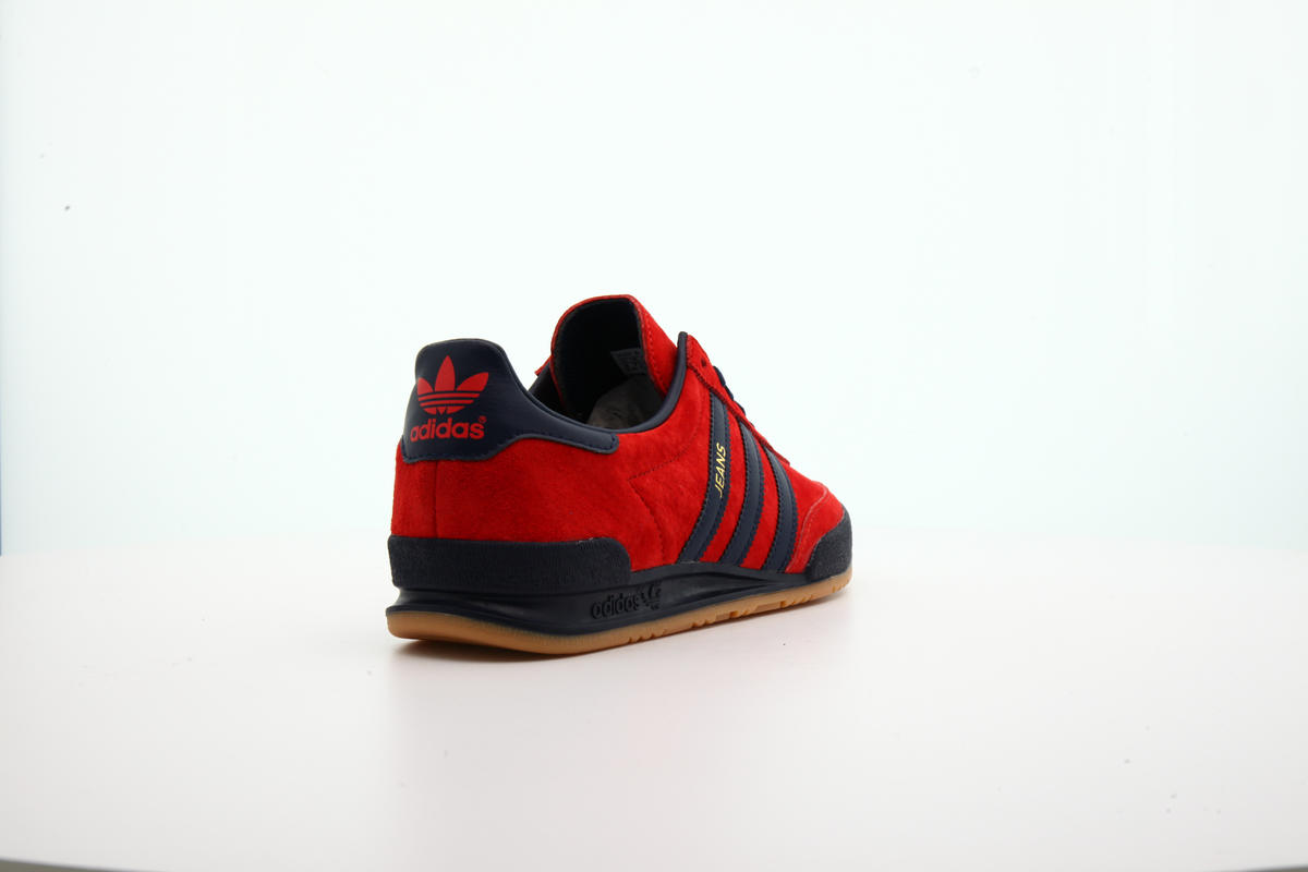 Adidas jeans rouge hotsell