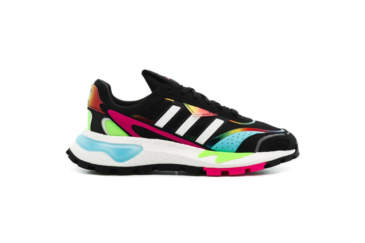 Adidas Retropy P9 Black / Multi Color - Image 2
