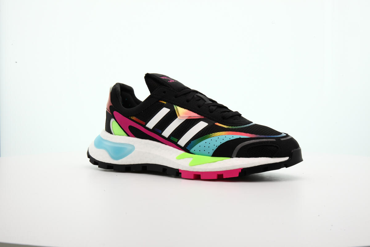 Adidas Retropy P9 Black / Multi Color - Image 3