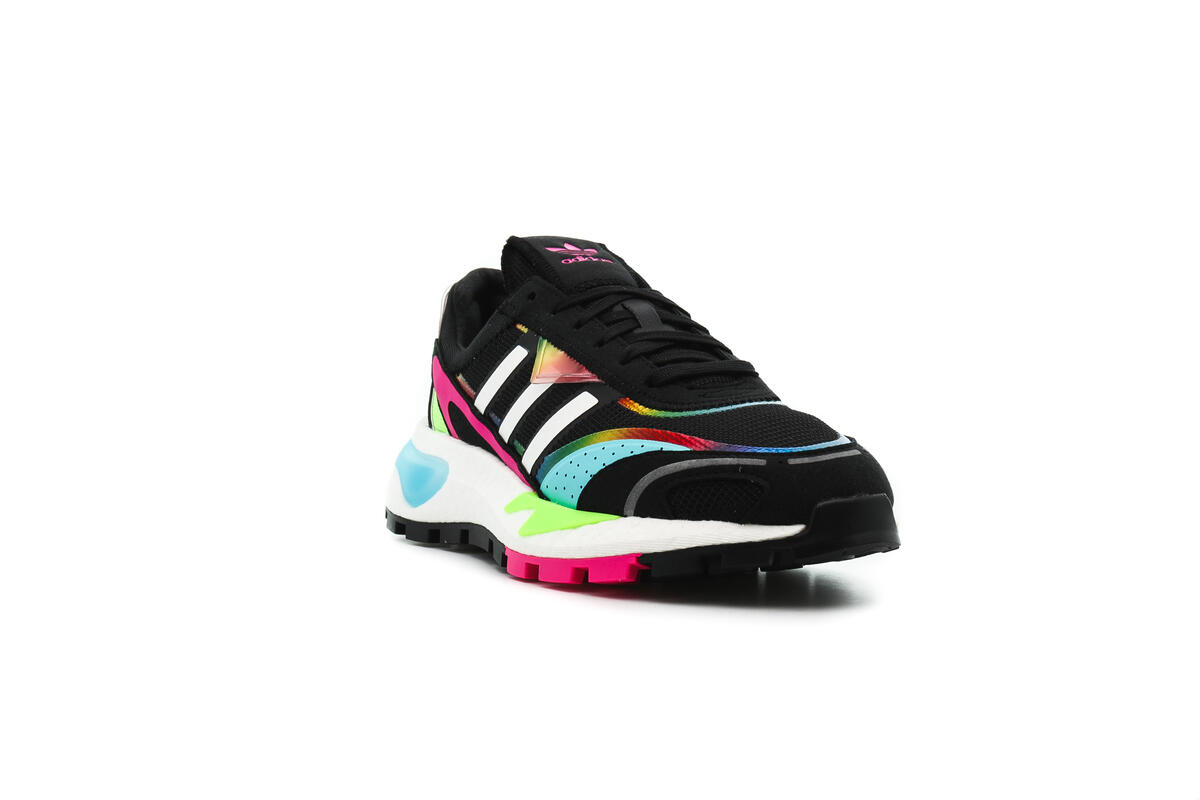 Adidas Retropy P9 Black / Multi Color - Image 4