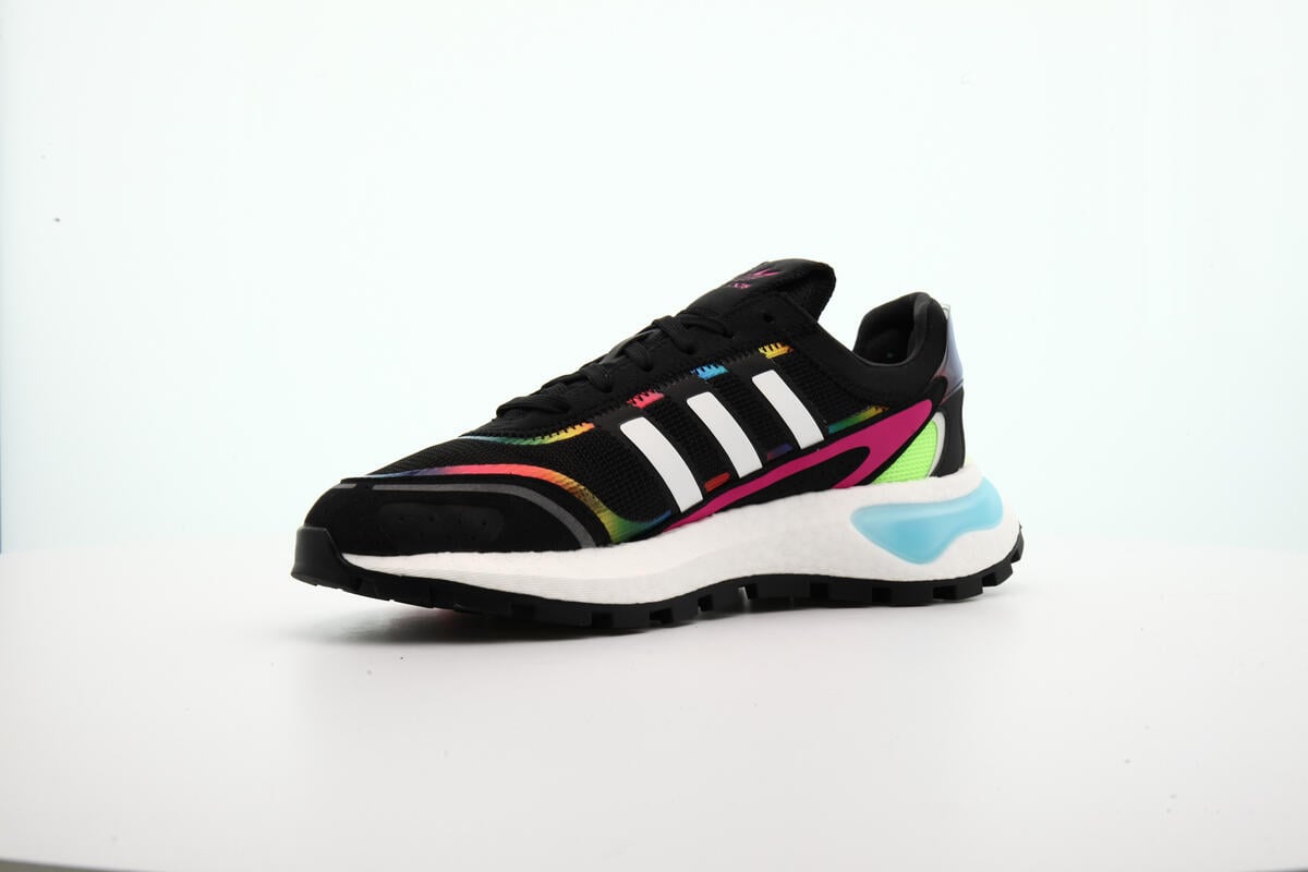 Adidas Retropy P9 Black / Multi Color - Image 7