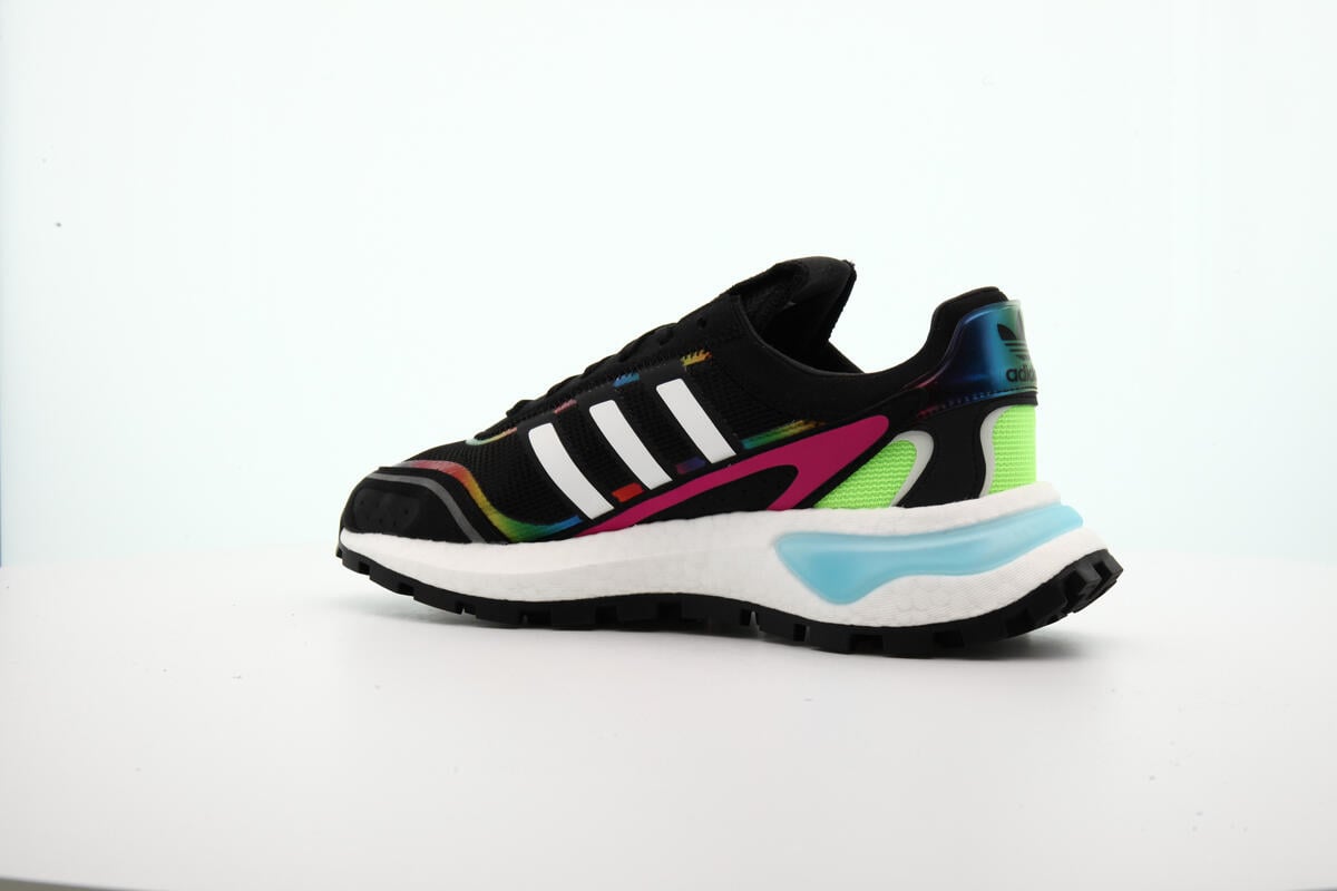 Adidas Retropy P9 Black / Multi Color - Image 9