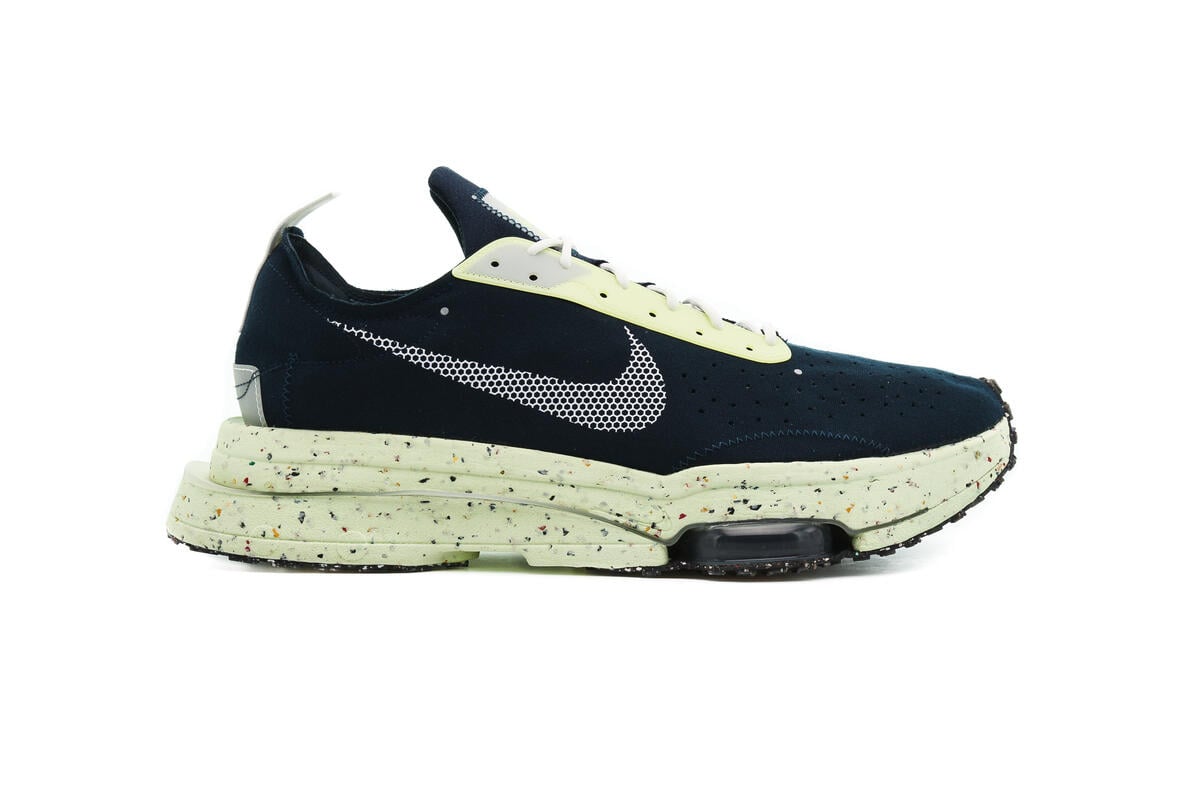 NWB Nike Mens Size 11.5 Air Zoom Type Crater Lime Navy White Shoes DH9628-400 Nike Air Zoom-Type CRATER Mens 9 Cream Orange Running Shoes  main image 2