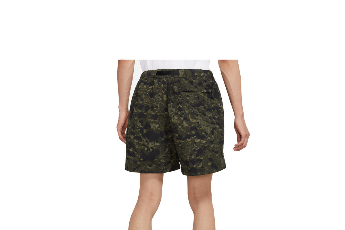 Nike ACG All Over Print Trail Shorts Sequoia / Black - Moon Fossil - Image 3