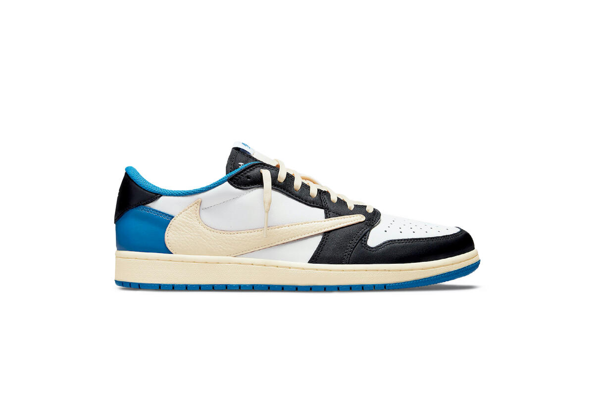 Air Jordan 1 Low 'Fragment Design x Travis Scott' - Image 2